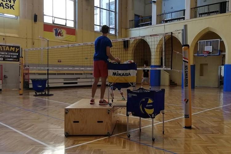 Mocny sierpień siatkarzy Gwardii Wrocław