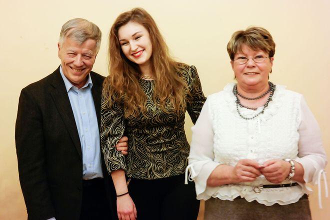 Międzypokoleniowe spotkanie z profesorem Janem Miodkiem