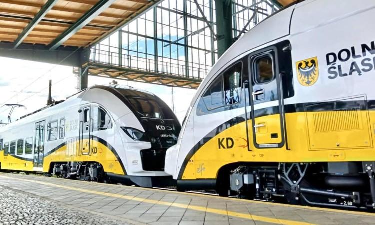 Pociąg z Trzebnicy znów pojedzie do Wrocławia. Jeszcze przed urodzinami