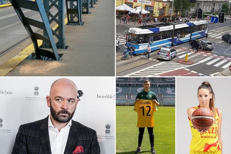 Urlop Jacka Sutryka i tramwajowe problemy Wrocławia [PODSUMOWANIE DNIA]