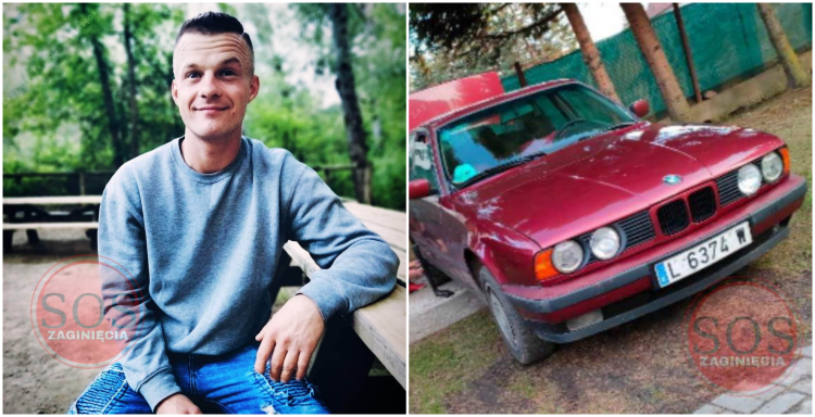 Zaginął 27-letni Kamil. Ostatni raz widziany był na stacji paliw pod Wrocławiem