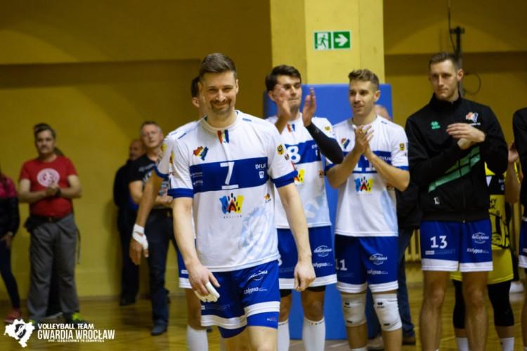 Ostatni sprawdzian siatkarzy Gwardii przed fazą play-off [ZAPOWIEDŹ]