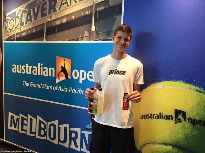 Wrocławianin finalistą juniorskiego Australian Open. A wkrótce zagra na turnieju w naszym mieście