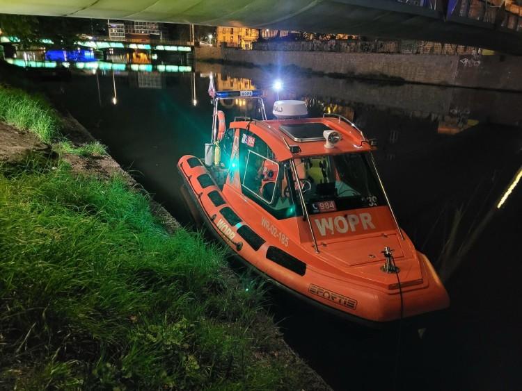 Wrocław: Tragedia w Odrze. Mężczyzna utonął koło Wyspy Słodowej