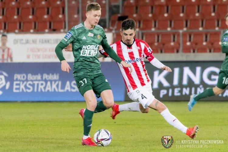 Ponad 100 minut grali, ale wygrali. Śląsk Wrocław pokonuje Cracovię!