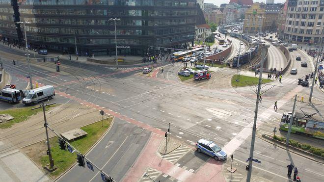 Wrocław: wieczorem kolejny przemarsz przez centrum (możliwe utrudnienia w ruchu)
