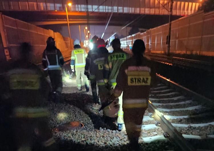 Tragedia we Wrocławiu. Pociąg potrącił człowieka