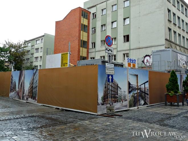Zamkną wjazd w Łaciarską i jeden pas na Powstańców Śląskich