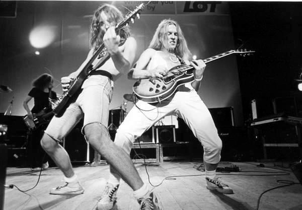 Do trzech razy heavy metal