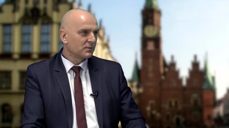 Robert Jarosław Bogusławski: „Nie chcę uczynić Wrocławia miastem wyznaniowym. Wrocław jest dla każdego” [WIDEO]