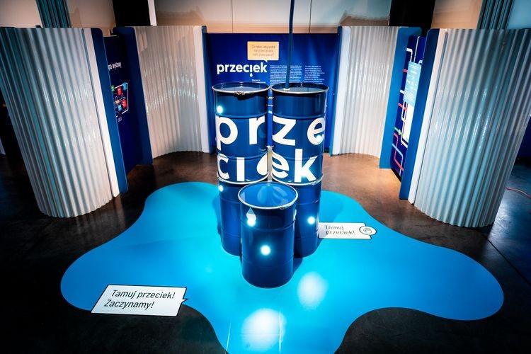 Hydropolis wreszcie się otwiera. Na dobry początek wystawa „Przeciek” [ZDJĘCIA]