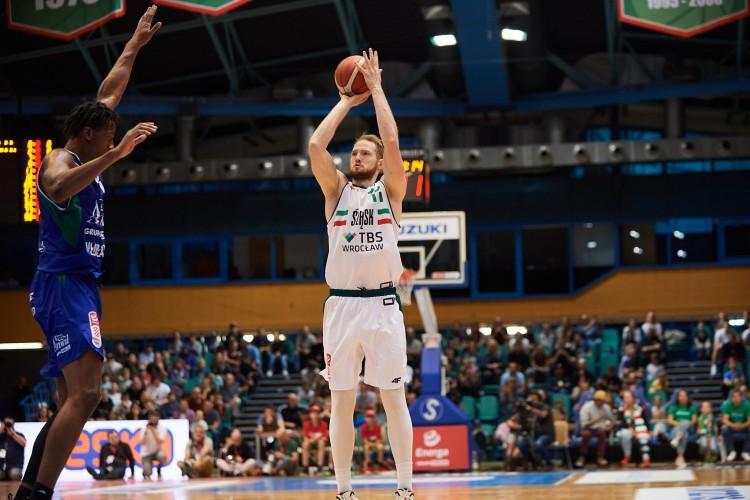 Mecz zbyt wielu niewykorzystanych szans. Koszykarski Śląsk przegrał z Lietkabelis na inaugurację EuroCup