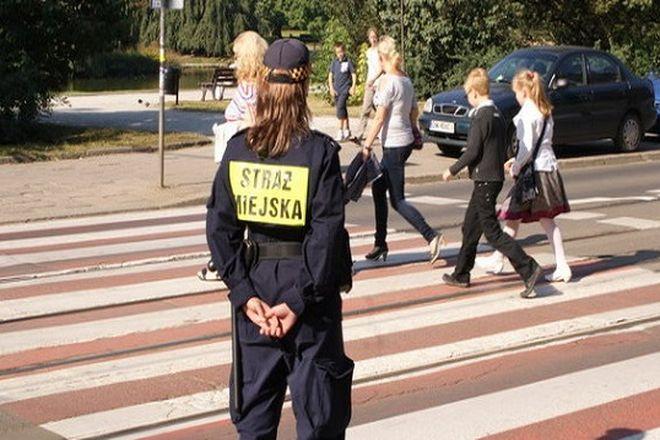Wrocław: pijany agresor spacyfikowany przez policję i strażników miejskich na jednym z osiedli