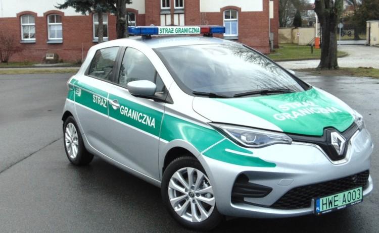 Wrocław: zobacz nowe ekologiczne auta Straży Granicznej [ZDJĘCIA]