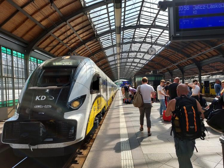 Koleje Dolnośląskie chcą mieć piętrowe pociągi