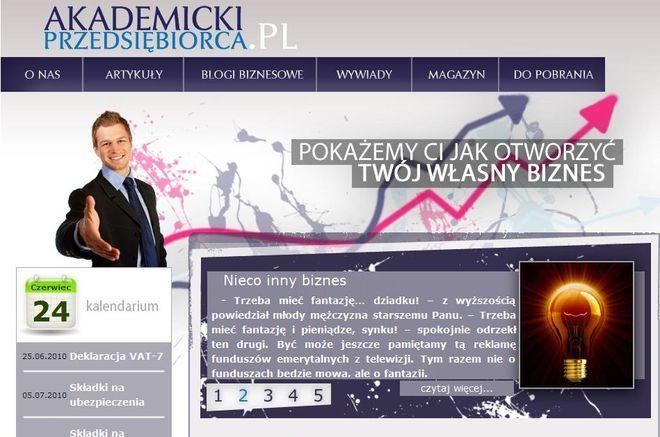 Akademicki Przedsiębiorca: I Forum Akademickie