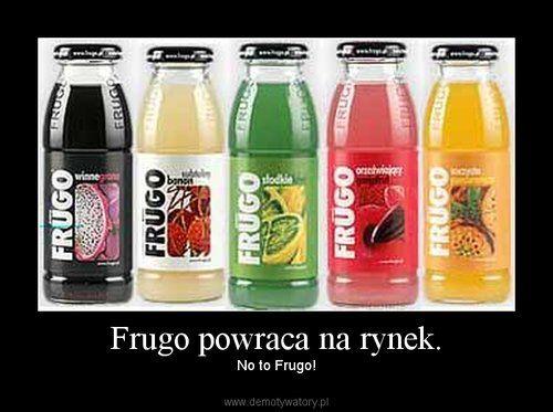 Frugo powraca! Wrocław jednym z pierwszych miast sprzedających napój
