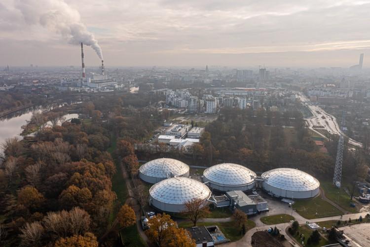 Wrocław: Za 80 mln zł powstały ogromne zbiorniki retencyjne. Mają odciążyć Odrę