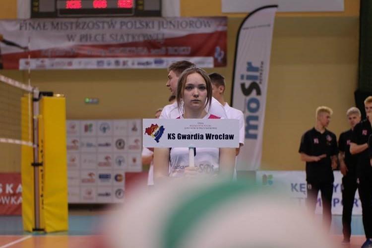 Minimalna porażka siatkarzy Gwardii na mistrzostwach Polski juniorów