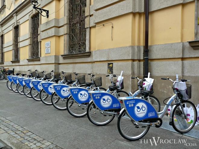 Wrocławski Rower Miejski powiększył się o dwie stacje. To najdalej wysunięte na północ i wschód wypożyczalnie
