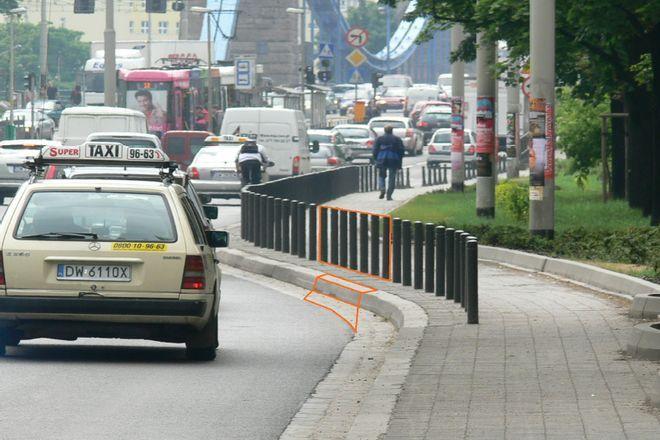Rowerzyści trochę dłużej poczekają na obniżone krawężniki 