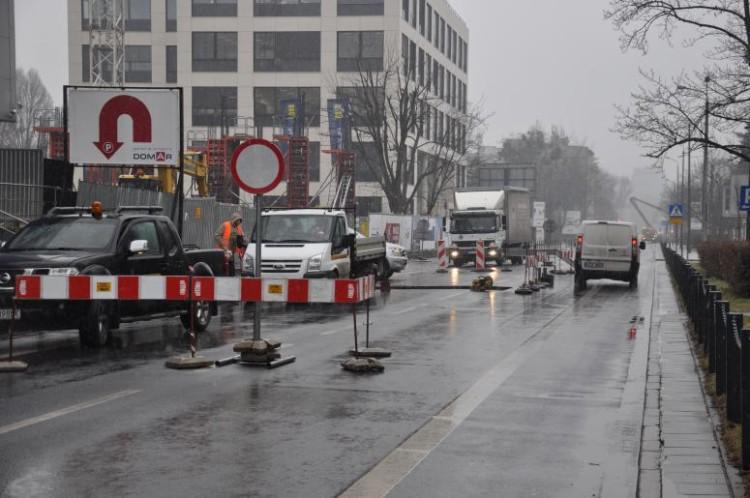 Znów zupełnie zamkną Braniborską. Prace potrwają dziesięć dni