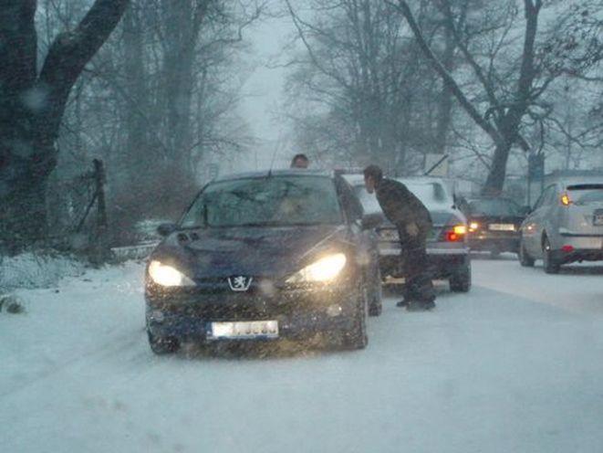 Śnieg nas nie zaskoczył, tylko mało wydajemy na pługi