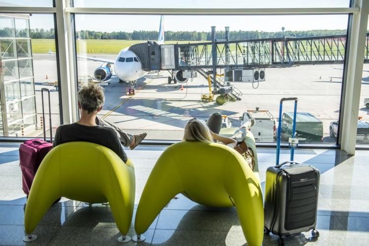 Rekordowe wyniki wrocławskiego lotniska. Popularne nie tylko czartery