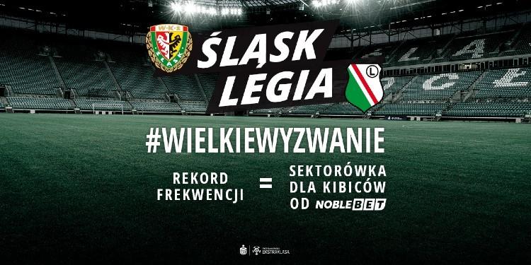 Sponsor Śląska obiecał kibicom prezent. Muszą jednak w niedzielę spełnić jeden warunek