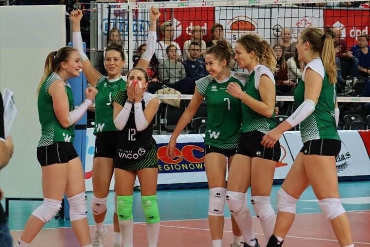Tak blisko... Volley Wrocław przegrywa i jeszcze nie jest pewny utrzymania