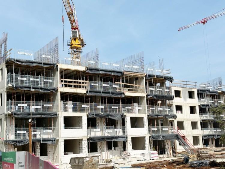 Kiedyś tu była Fadroma, teraz powstaje ponad tysiąc mieszkań