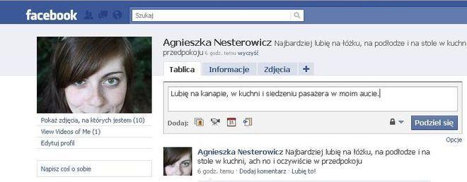Wrocławianki lubią na stole i na podłodze...