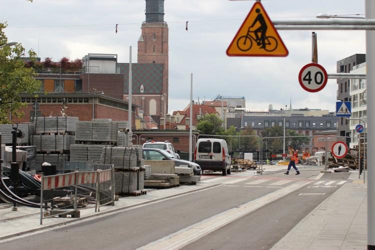 Remont Mostów Pomorskich. Przyglądamy się, na jakim etapie są prace [ZDJĘCIA]