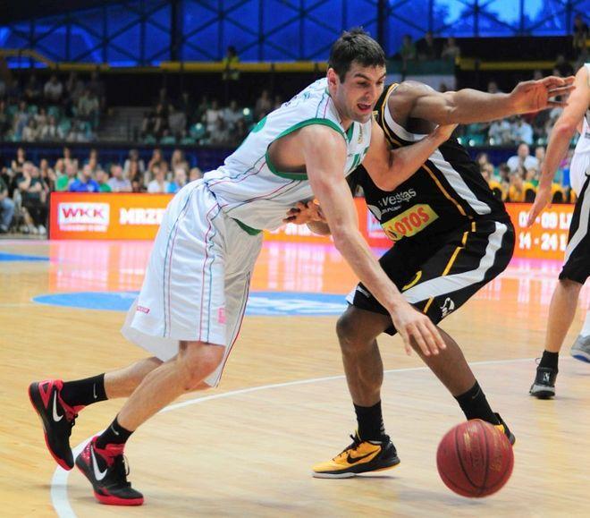 TBL: Śląsk przegrywa w Ergo Arenie, półfinał dla Trefla Sopot