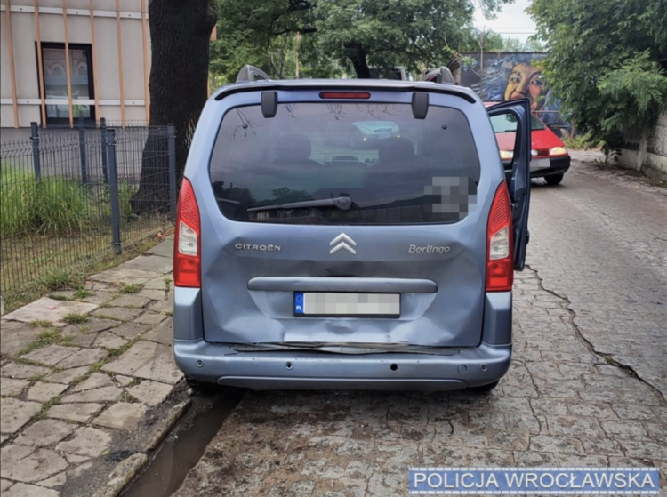 Kompletnie pijany amator ptaków zatrzymany przez wrocławskich policjantów