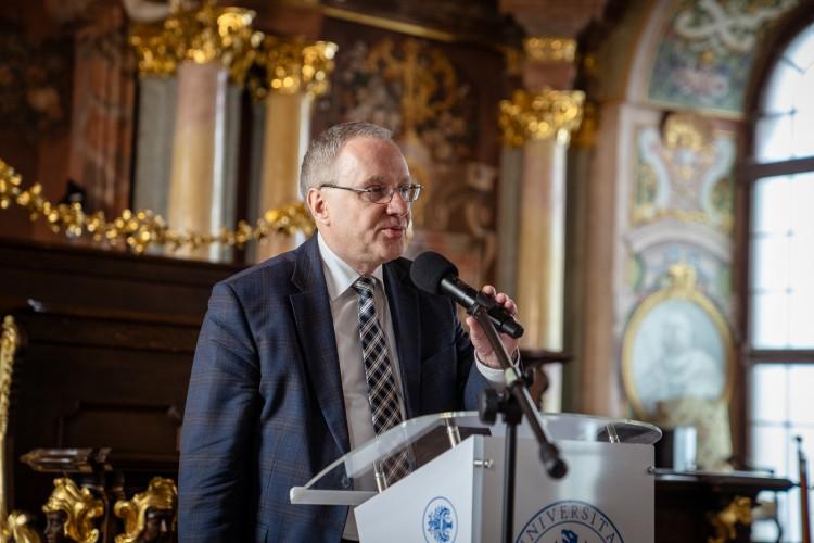 Rektor Robert Olkiewicz wybrany na drugą kadencję