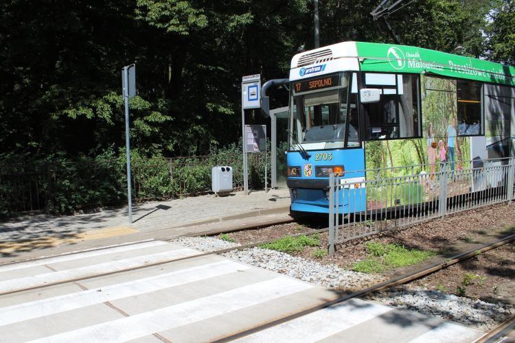 Dodatkowy tramwaj rozwiezie kibiców po meczu żużlowym