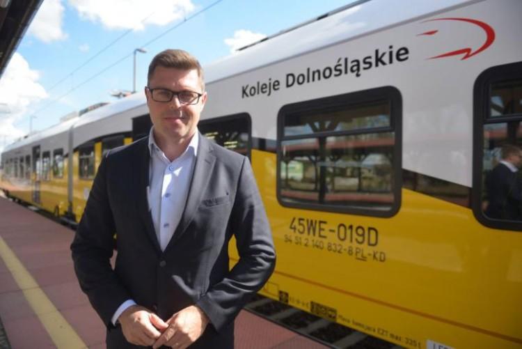 Kolej miejska na Gaj, Krzyki i Grabiszynek – taki pomysł na wrocławski transport ma Jerzy Michalak