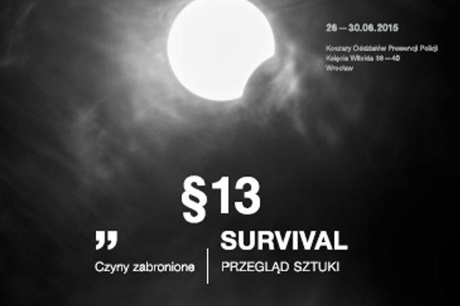 13. edycja Przeglądu Sztuki Survival we Wrocławiu przyciąga...