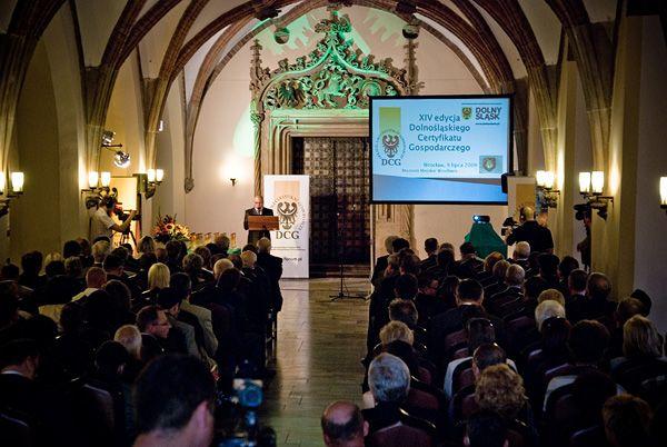 We Wrocławiu wręczą Dolnośląskie Certyfikaty Gospodarcze