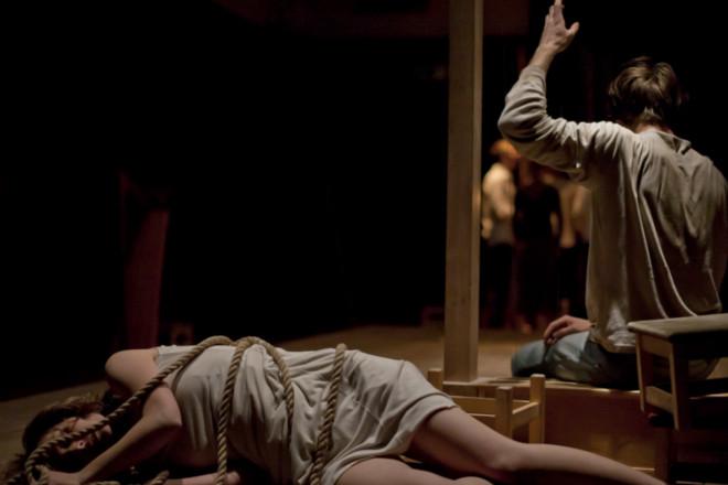 Znakomity spektakl Teatru ZAR na Dworcu Świebodzkim we Wrocławiu
