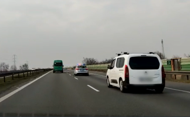 Niecodzienny konwój przejechał przez Dolny Śląsk