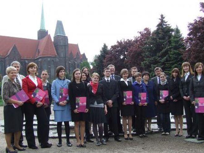 Wrocławskie magnolie rozdane
