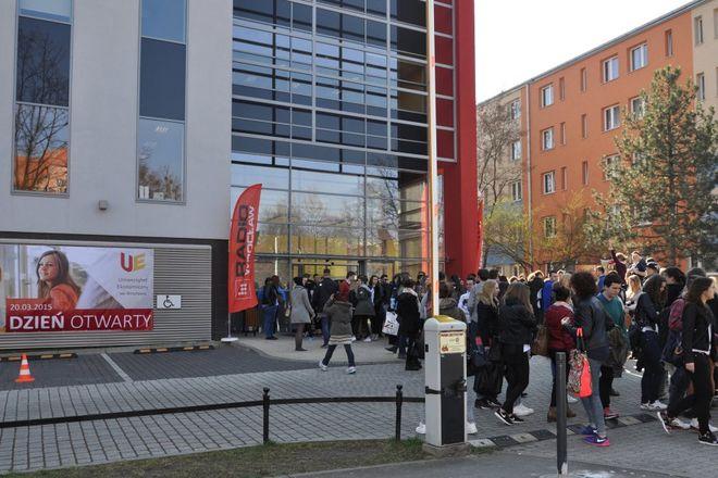 Uniwersytet Ekonomiczny we Wrocławiu organizuje Dzień Otwarty