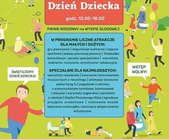 Atrakcje z okazji Dnia Dziecka na Wyspie Słodowej