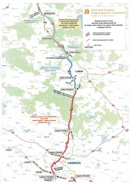 Droga ekspresowa S3. Kolejne 10 km trasy oddane kierowcom [ZDJĘCIA]