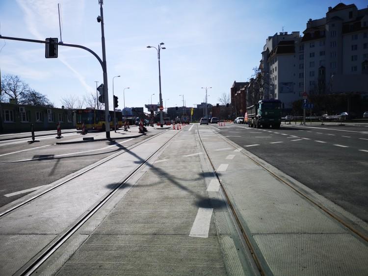 Pierwszy etap tramwaju na Popowice gotowy [ZDJĘCIA]