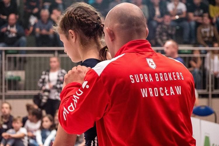 Zapaśnicy AZ Supra Brokers w Łodzi walczą o kolejne ligowe zwycięstwo