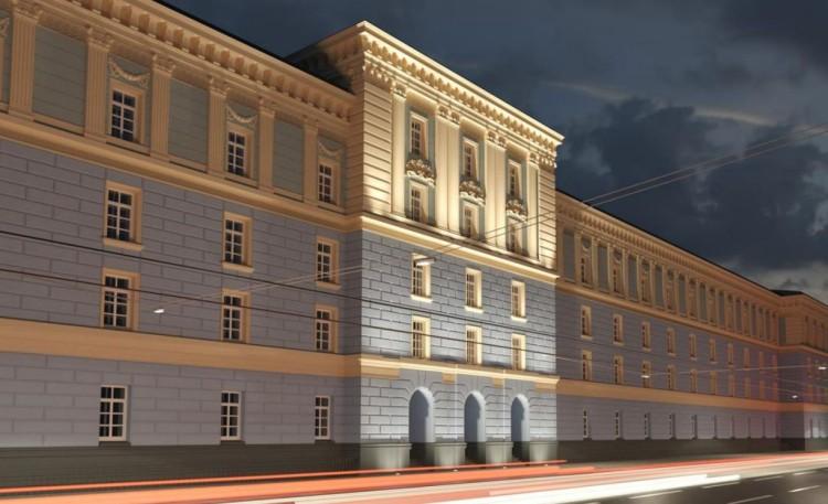 Wrocław oszczędza prąd, ale podświetli gmach prokuratury