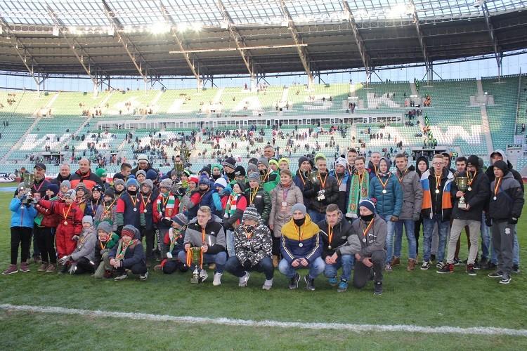 Nagrody Zimowego Turnieju Piłkarskiego wręczone podczas meczu Śląska